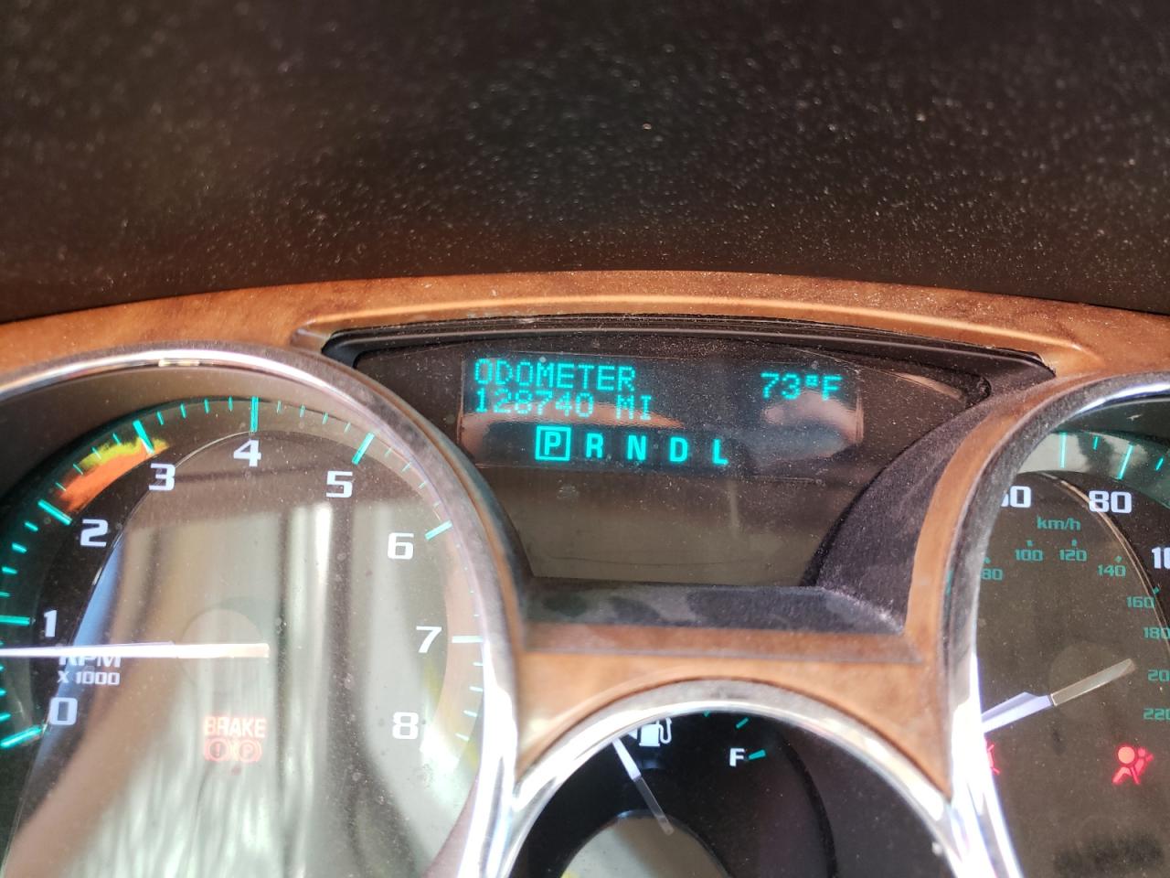 Photo 8 from auction – 2011 BUICK ENCLAVE CX with VIN 5GAKRBED7BJ300378