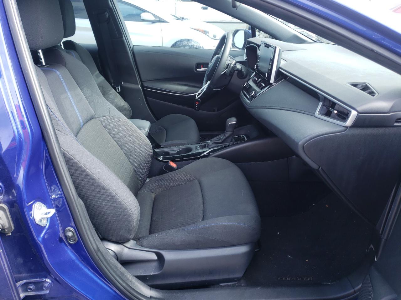 Photo 5 from auction – 2020 TOYOTA COROLLA SE with VIN 5YFP4RCE3LP012118