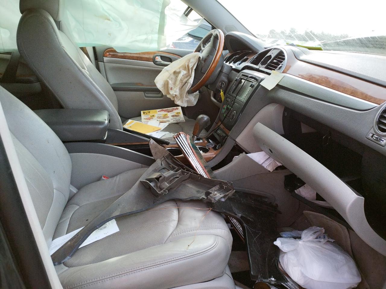 Photo 5 from auction – 2012 BUICK ENCLAVE with VIN 5GAKRCEDXCJ249028