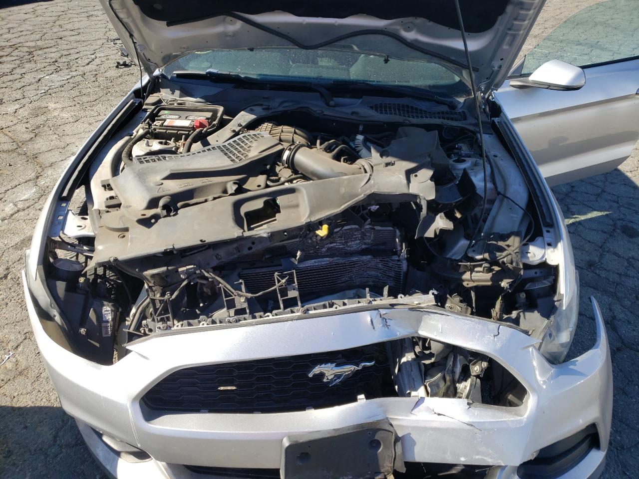 Photo 7 from auction – 2016 FORD MUSTANG with VIN 1FA6P8AM4G5209475