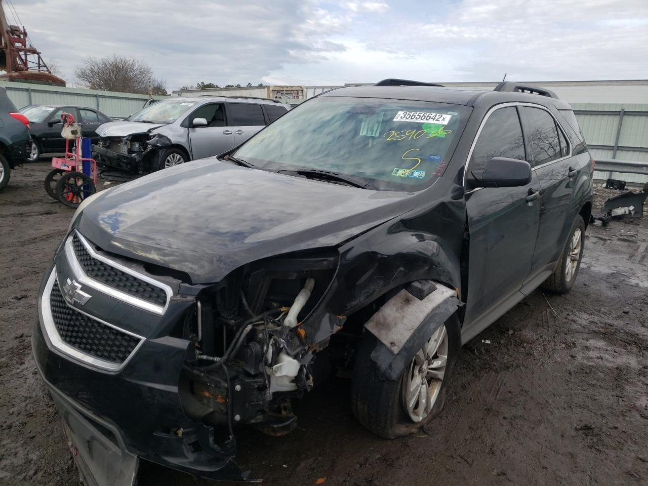 Photo 2 from auction – 2015 CHEVROLET EQUINOX LT with VIN 2GNALCEK0F6259036