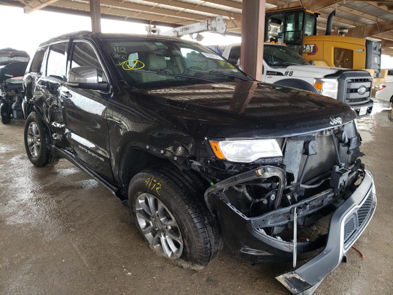 JEEP GRAND CHER 2014 with VIN 1C4RJEBG8EC423894 - Photo from auction