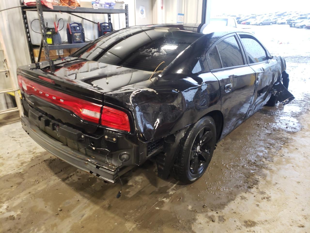 Photo 4 from auction – 2011 DODGE CHARGER with VIN 2B3CL3CG0BH553472