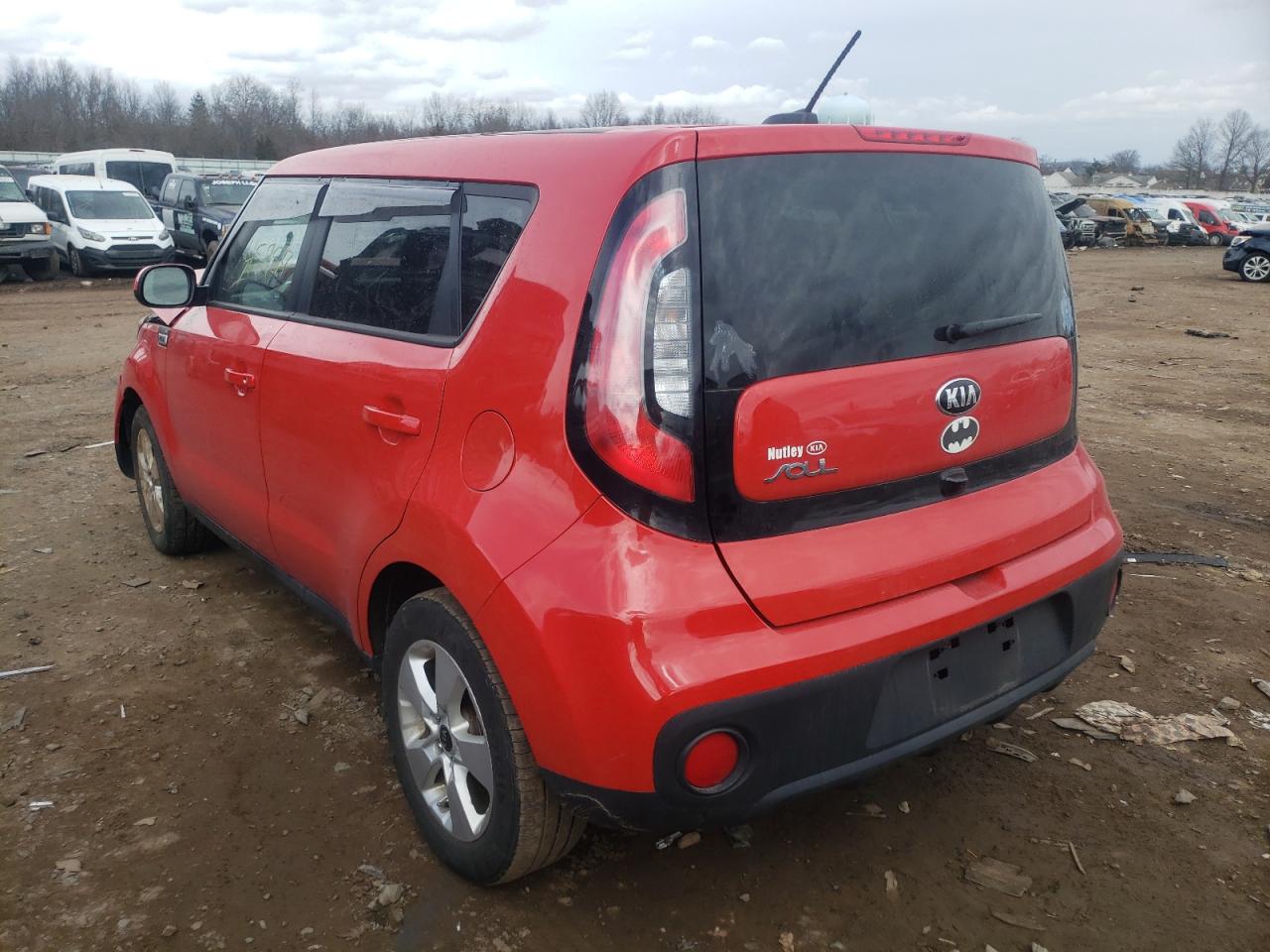 Photo 3 from auction – 2019 KIA SOUL with VIN KNDJN2A23K7665177