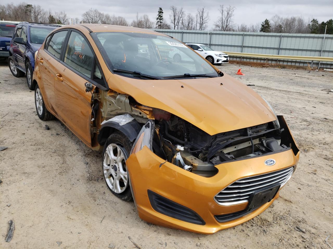 FORD FIESTA SE 2016 with VIN 3FADP4EJ4GM150728 - Photo from auction