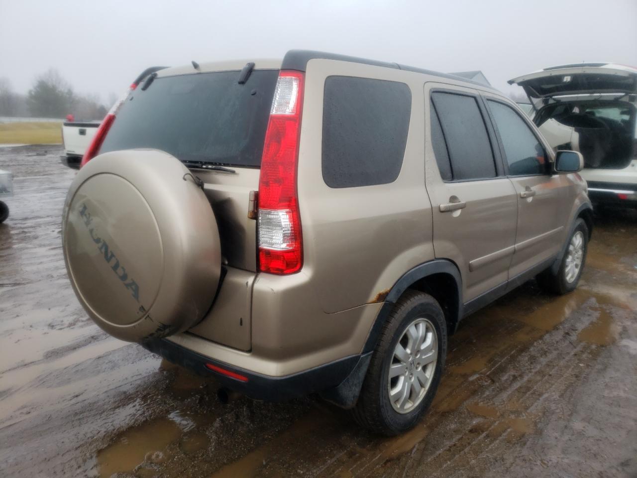 Photo 4 from auction – 2006 HONDA CR-V SE with VIN JHLRD789X6C034108