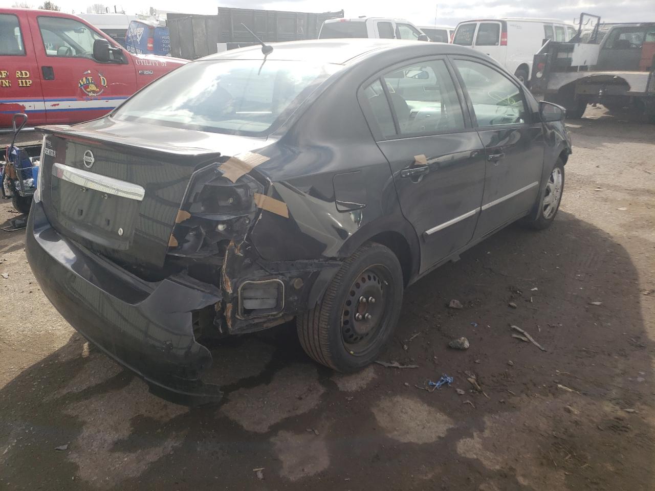 Photo 4 from auction – 2012 NISSAN SENTRA 2.0 with VIN 3N1AB6AP3CL732257