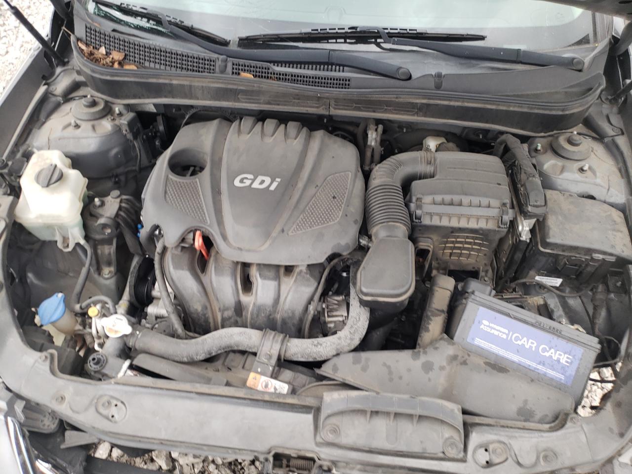 Photo 7 from auction – 2013 HYUNDAI SONATA GLS with VIN 5NPEB4AC8DH582048