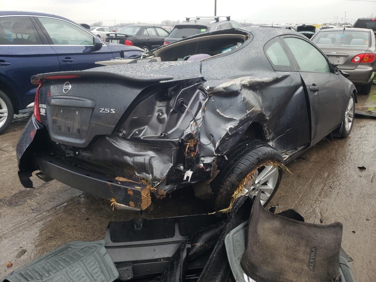 Photo 4 from auction – 2013 NISSAN ALTIMA S with VIN 1N4AL2EP5DC144781