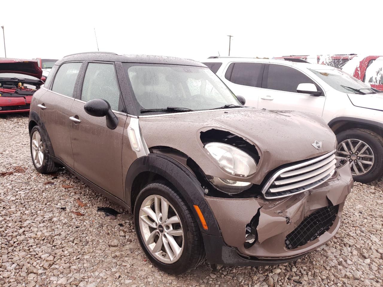 MINI COOPER COU 2013 z numerem VIN WMWZB3C59DWM09849 - Zdjęcie z aukcji
