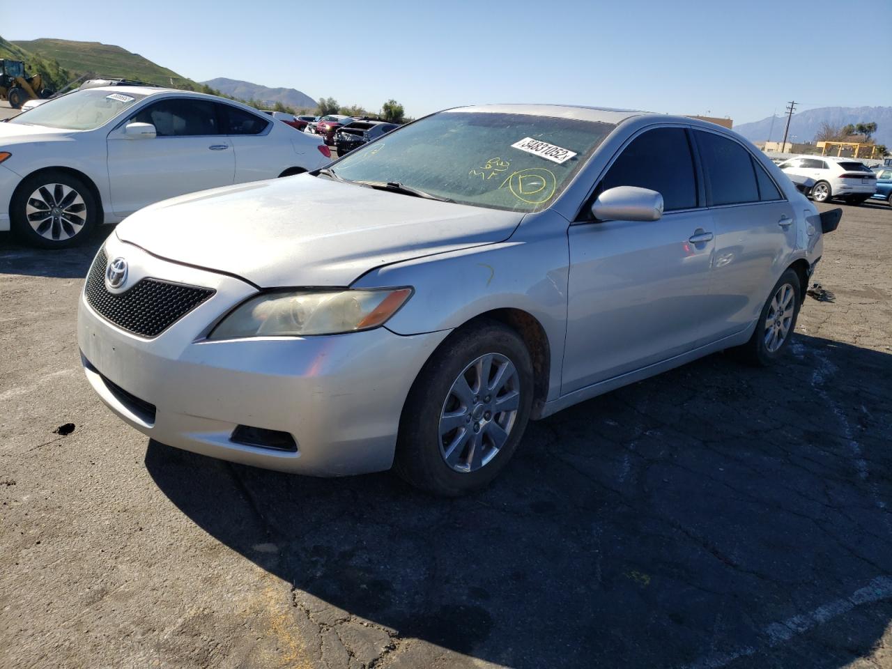 Photo 2 from auction – 2007 TOYOTA CAMRY CE with VIN 4T4BE46K37R009824
