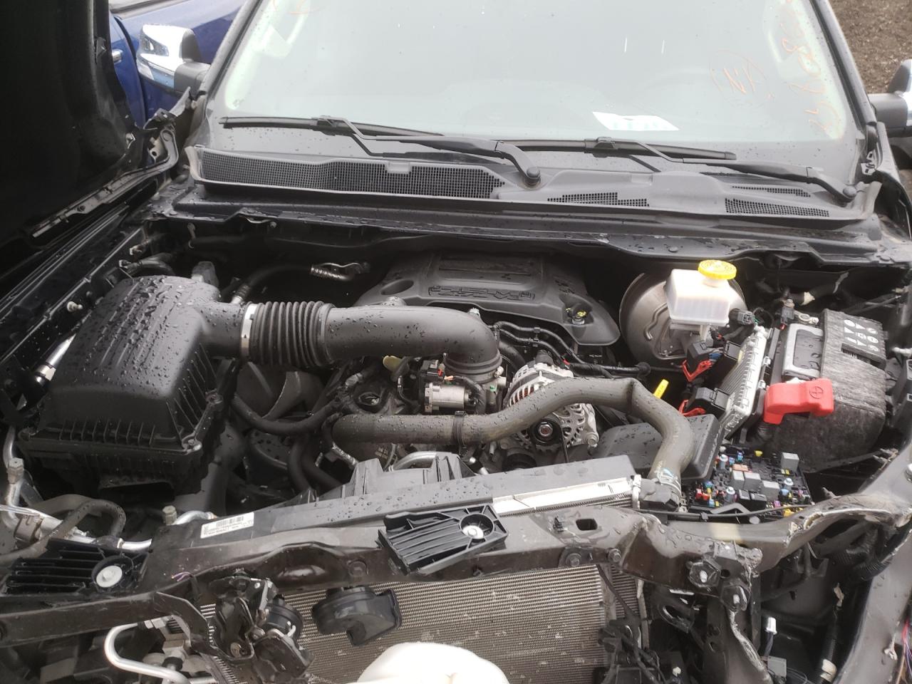 Photo 7 from auction – 2019 RAM 1500 LARAM with VIN 1C6SRFJT9KN808564