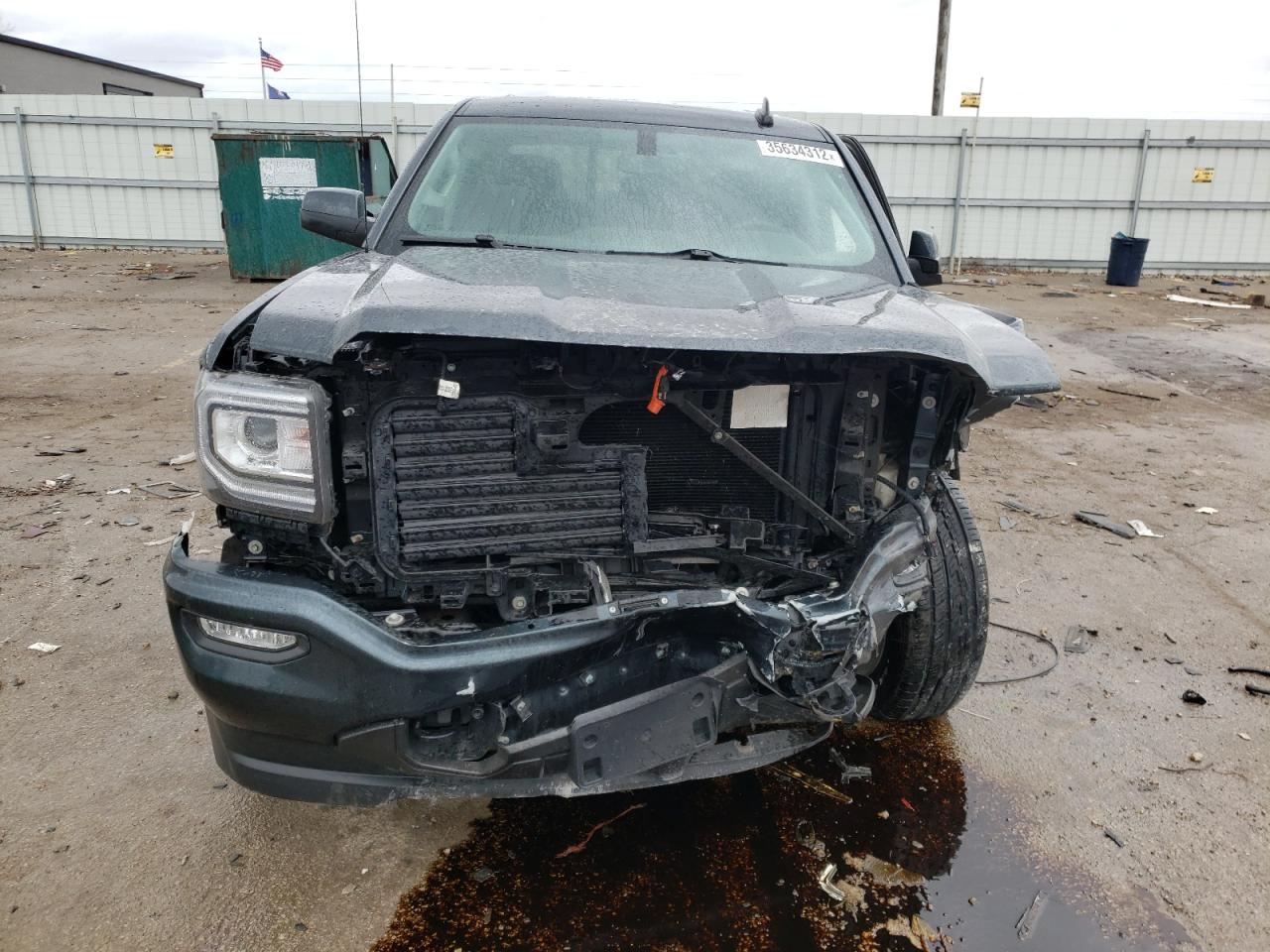 Photo 9 from auction – 2018 GMC SIERRA K15 with VIN 3GTU2MEC0JG402636