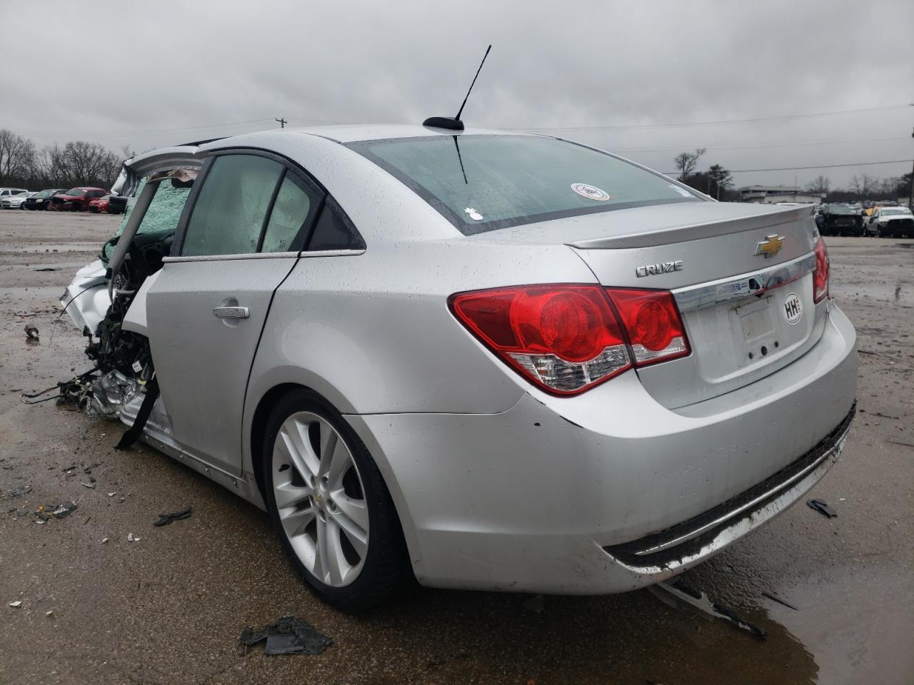 Photo 3 from auction – 2015 CHEVROLET CRUZE with VIN 1G1PG5SB9F7204973