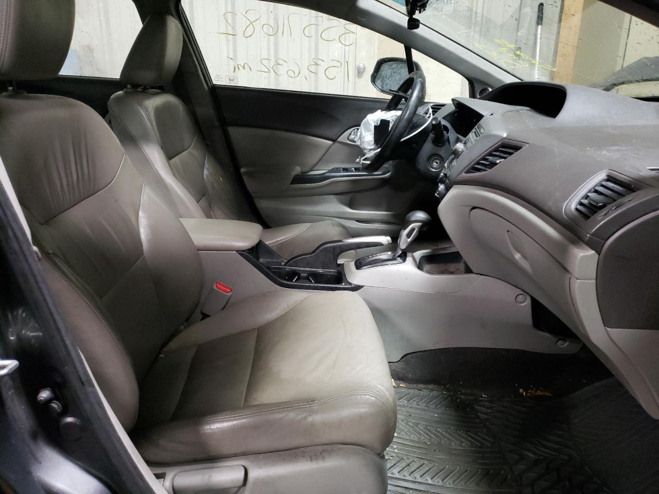 Photo 5 from auction – 2012 HONDA CIVIC EXL with VIN 2HGFB2F92CH510826