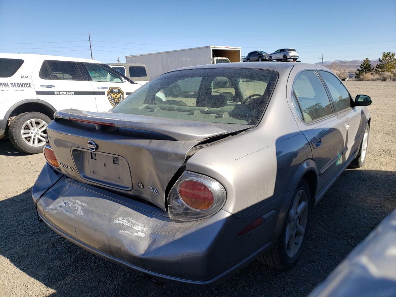 Photo 4 from auction – 2003 NISSAN MAXIMA GLE with VIN JN1DA31D03T514681