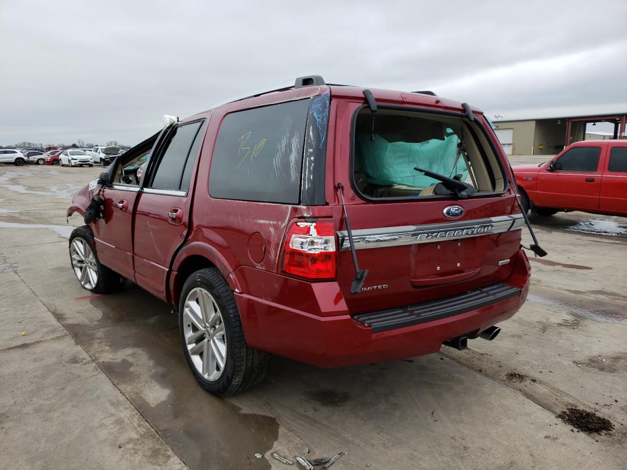 Photo 3 from auction – 2015 FORD EXPEDITION with VIN 1FMJU1KT6FEF03397