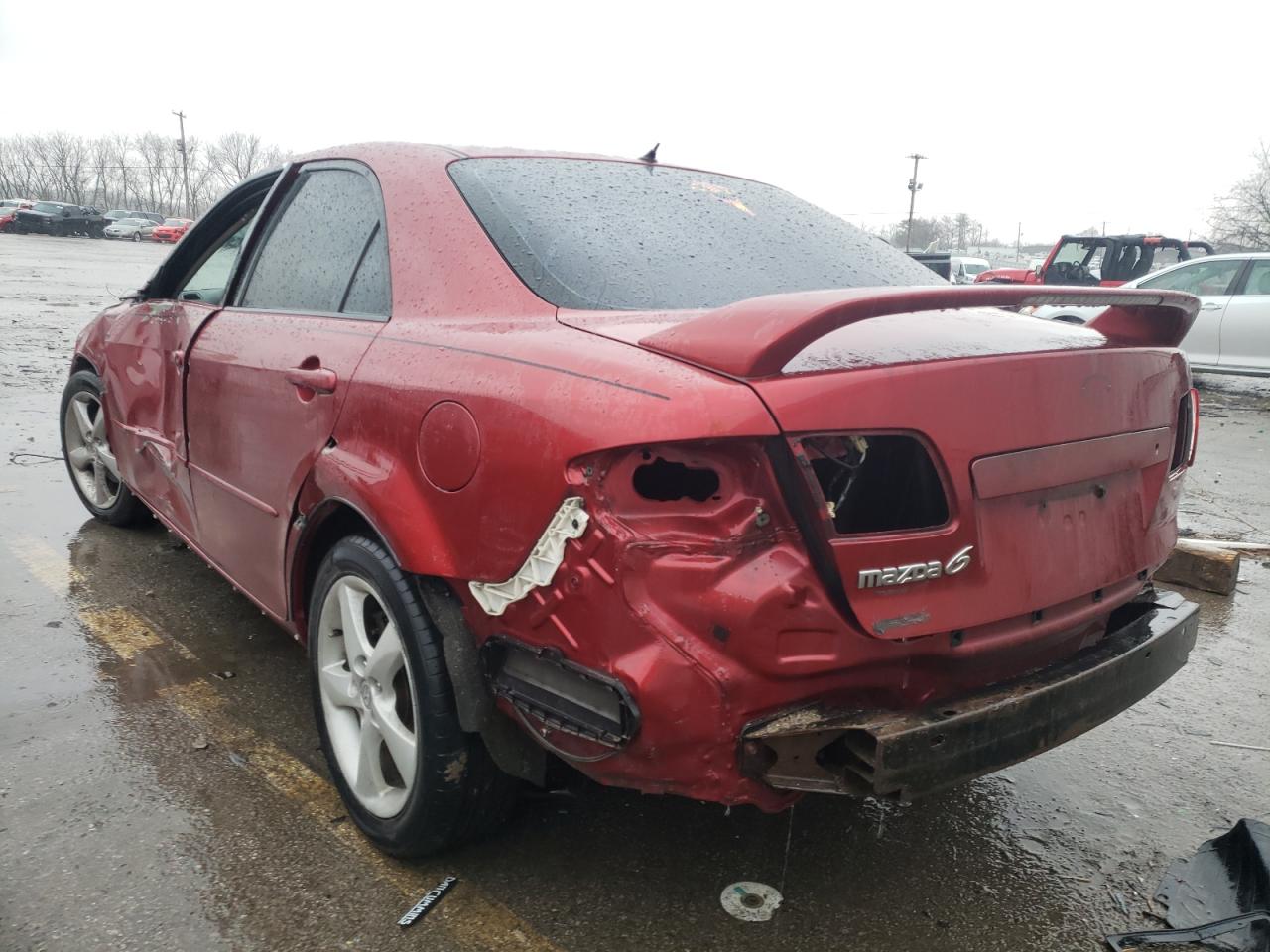 Photo 3 from auction – 2005 MAZDA 6 I with VIN 1YVHP80C655M35052