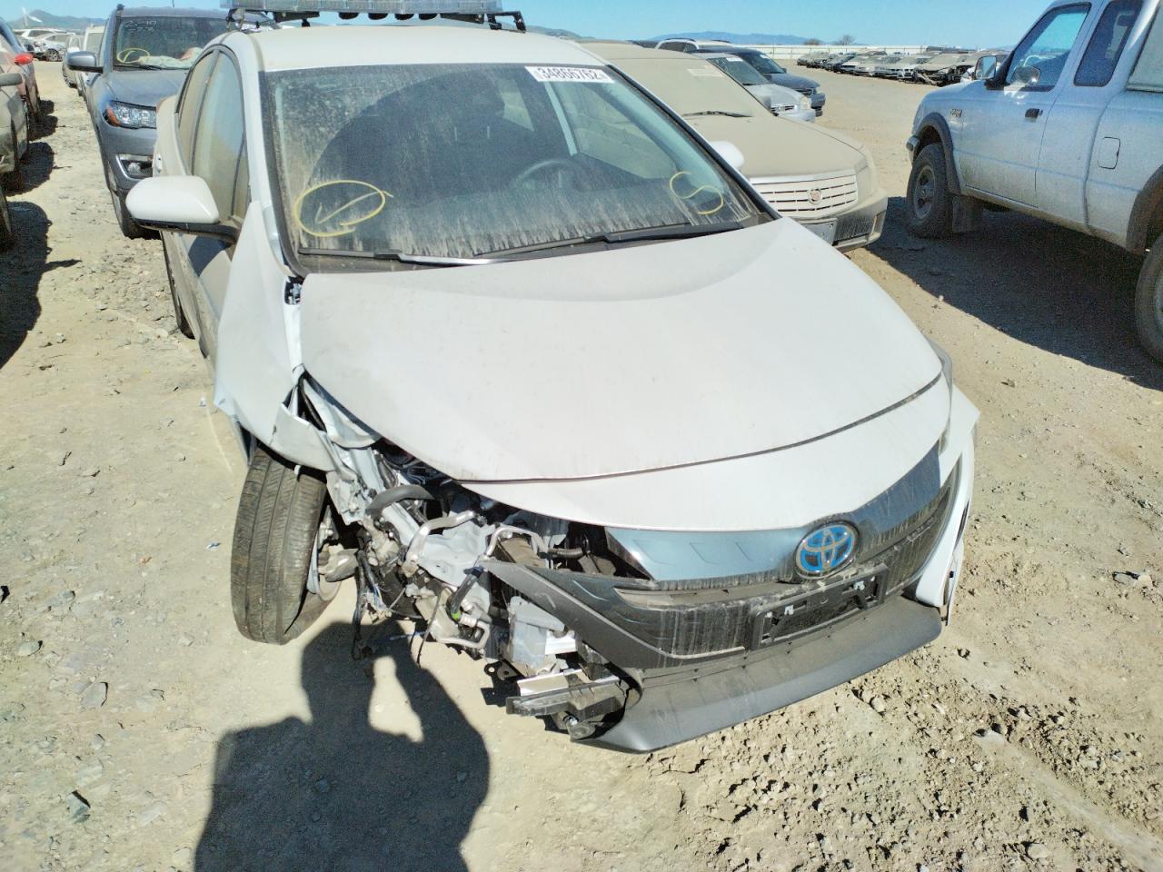 Photo 9 from auction – 2022 TOYOTA PRIUS PRIM with VIN JTDKAMFP3N3203133