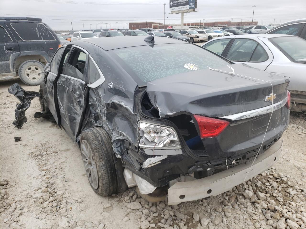 Photo 3 from auction – 2015 CHEVROLET IMPALA LS with VIN 2G11Z5SL3F9146611