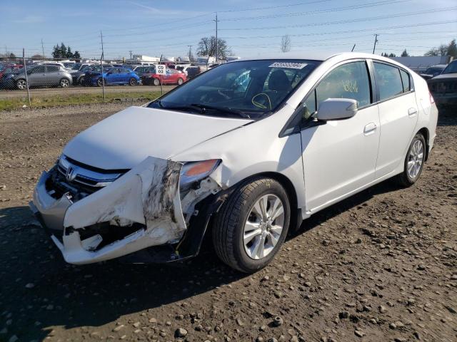 Photo 2 from auction – 2013 HONDA INSIGHT EX with VIN JHMZE2H73DS001786