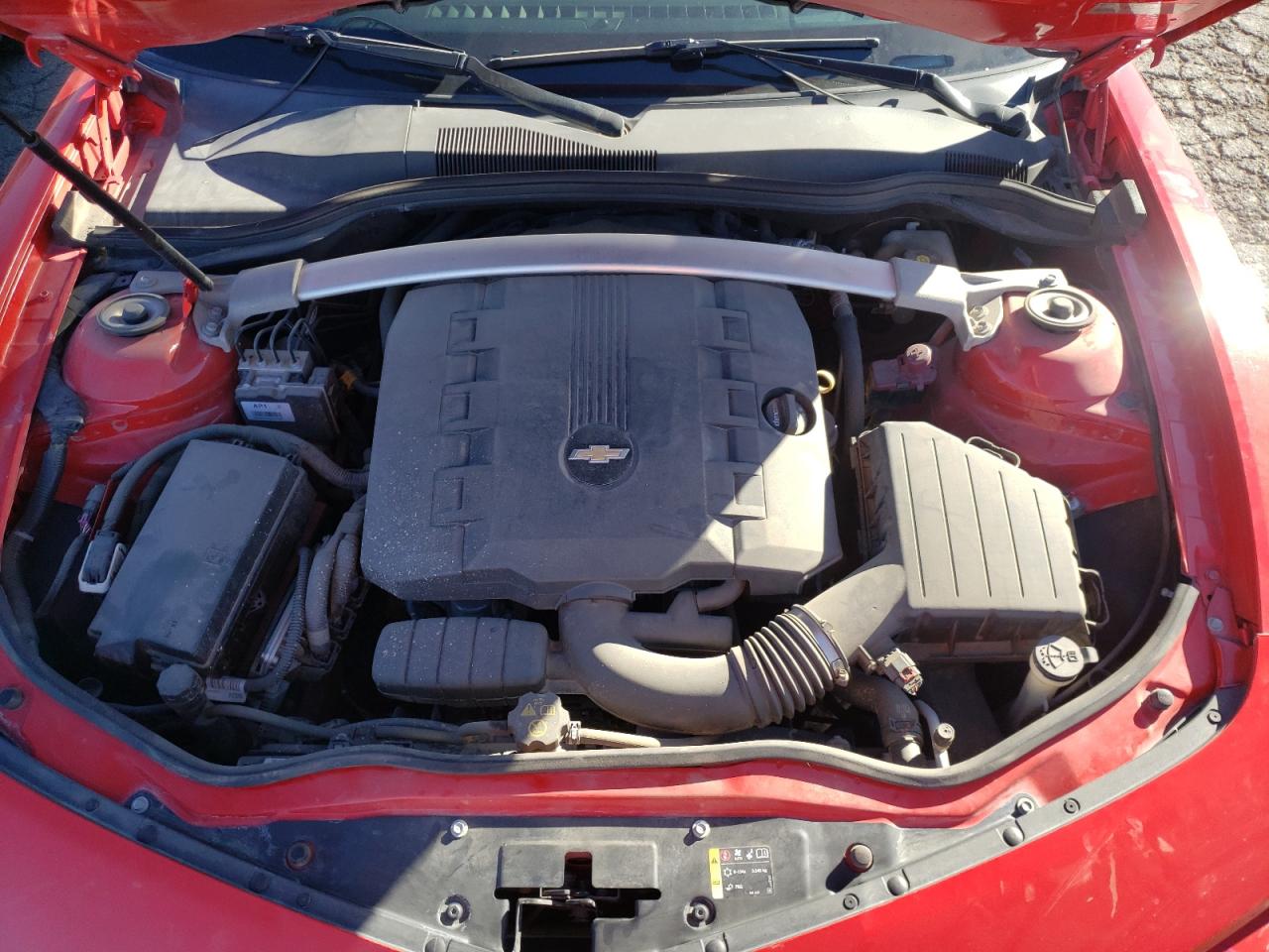 Photo 7 from auction – 2015 CHEVROLET CAMARO LT with VIN 2G1FF3D32F9213635