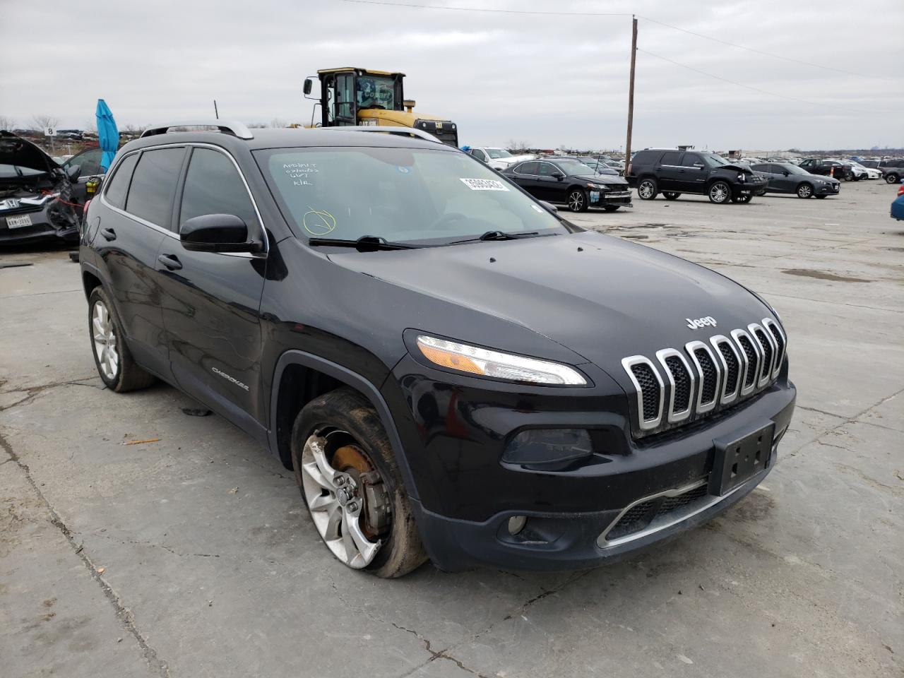 JEEP CHEROKEE 2016 with VIN 1C4PJMDS9GW181928 - Photo from auction