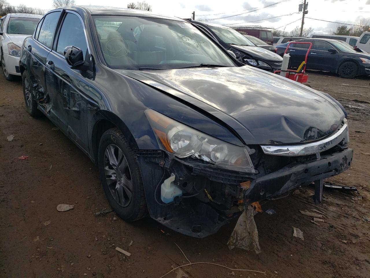 HONDA ACCORD 2012 with VIN 1HGCP2F61CA039924 - Photo from auction