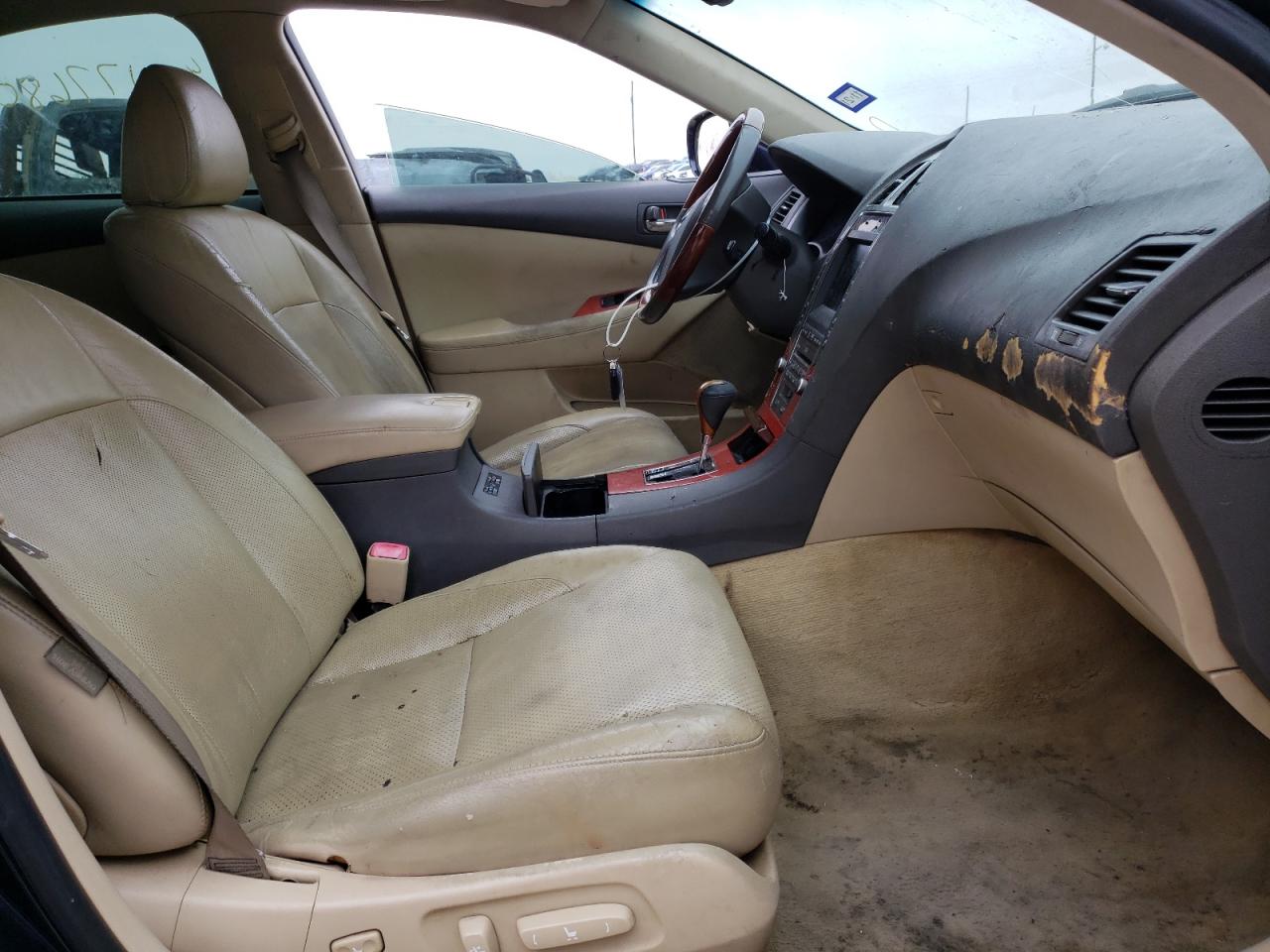 Photo 5 from auction – 2007 LEXUS ES 350 with VIN JTHBJ46GX72111248