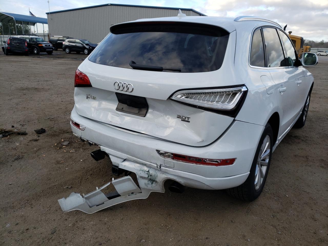 Photo 9 from auction – 2014 AUDI Q5 PREMIUM with VIN WA1LFAFP4EA039756