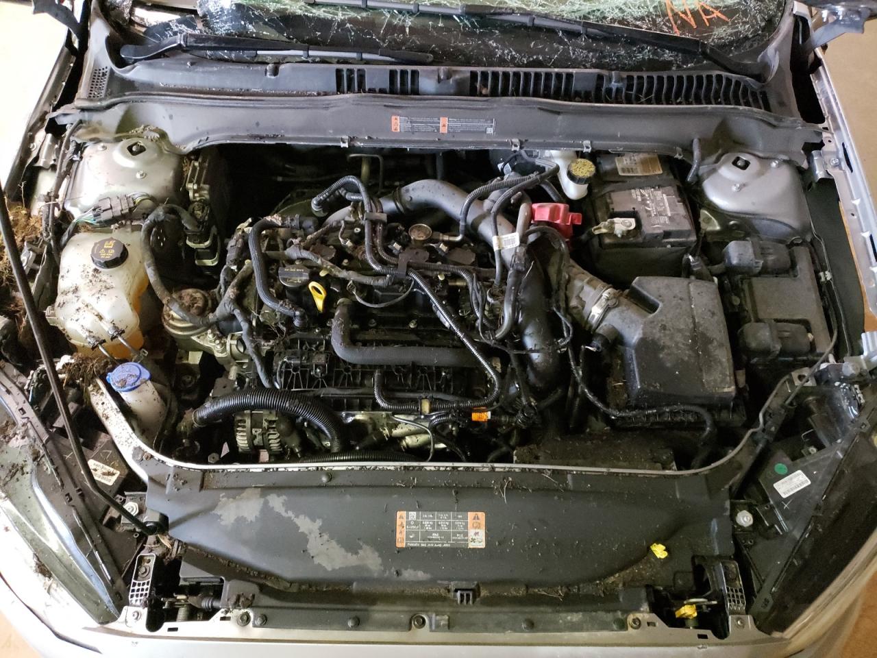 Photo 7 from auction – 2020 FORD FUSION SEL with VIN 3FA6P0CDXLR194034