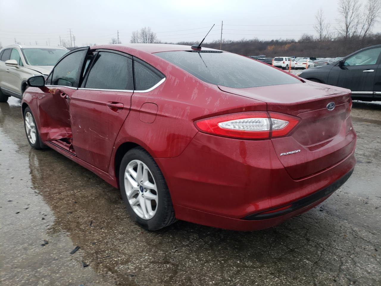 Photo 3 from auction – 2015 FORD FUSION SE with VIN 3FA6P0H79FR199104
