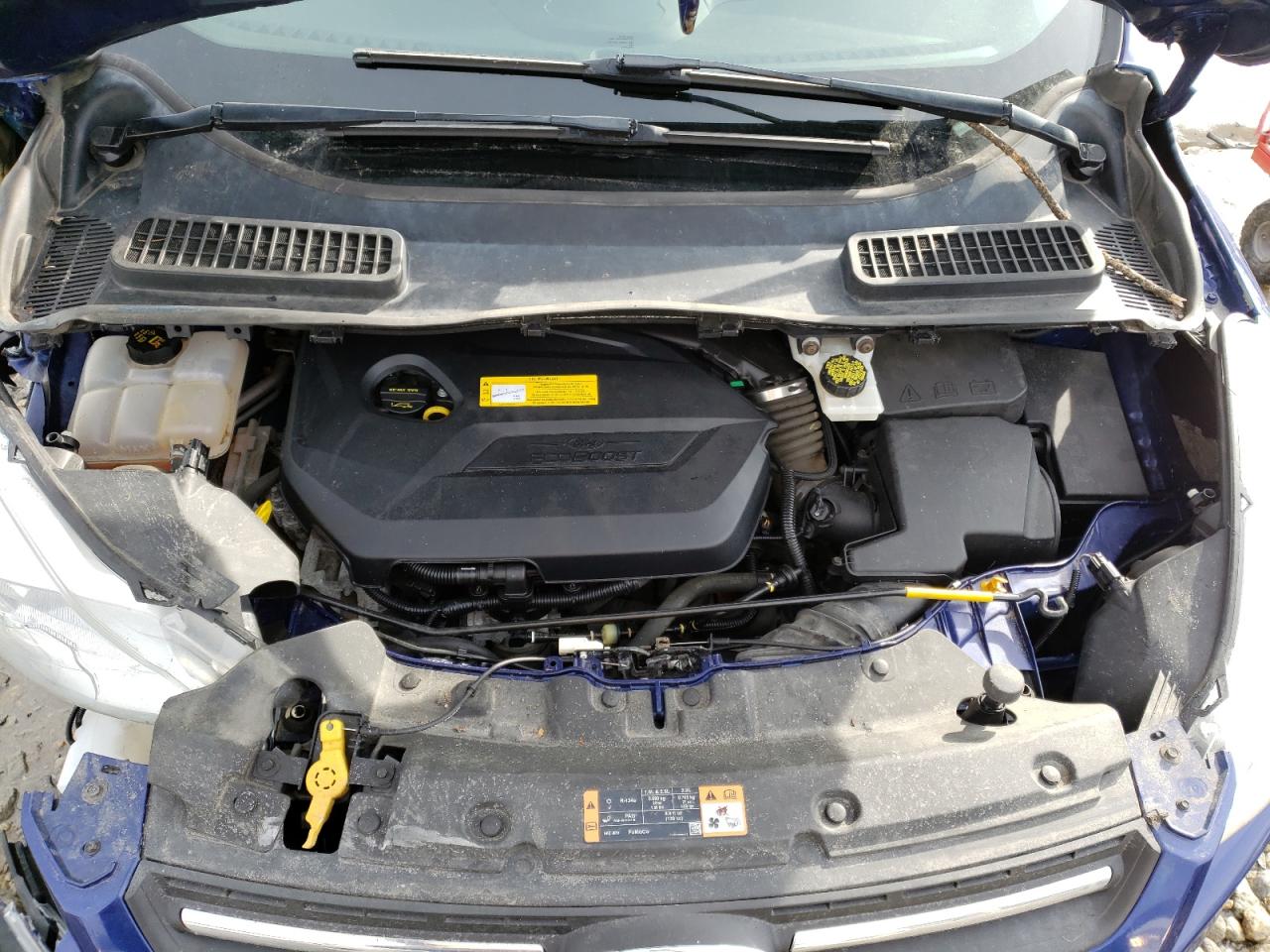 Photo 7 from auction – 2016 FORD ESCAPE SE with VIN 1FMCU9GX7GUC81611