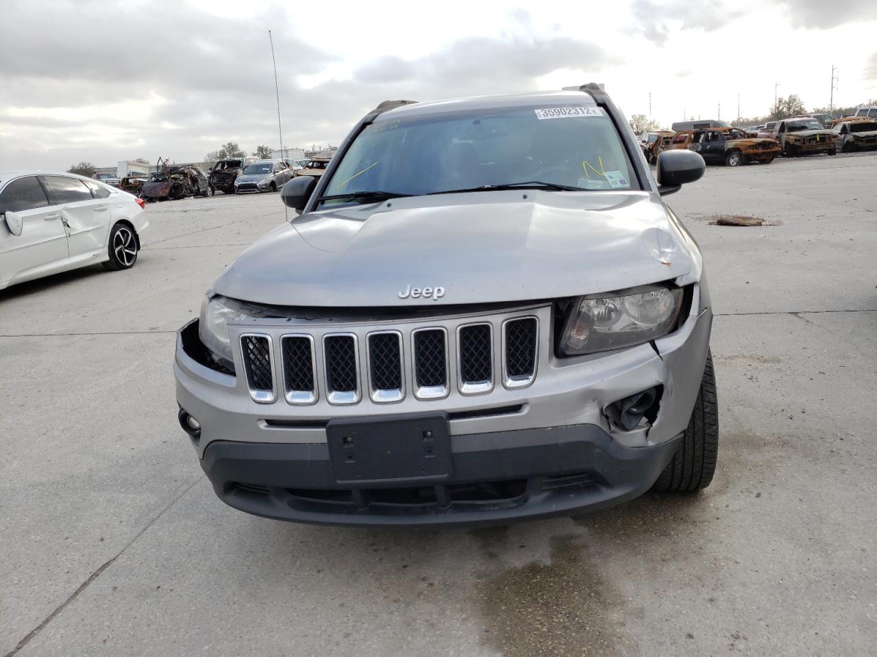 Photo 9 from auction – 2016 JEEP COMPASS SP with VIN 1C4NJCBAXGD688702