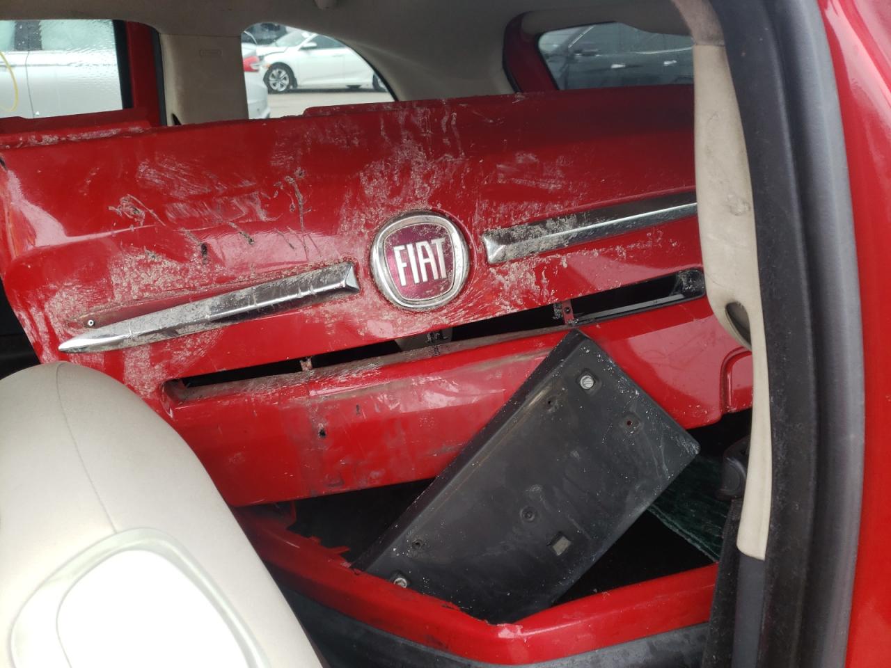 Photo 6 from auction – 2013 FIAT 500 POP with VIN 3C3CFFAR1DT698417