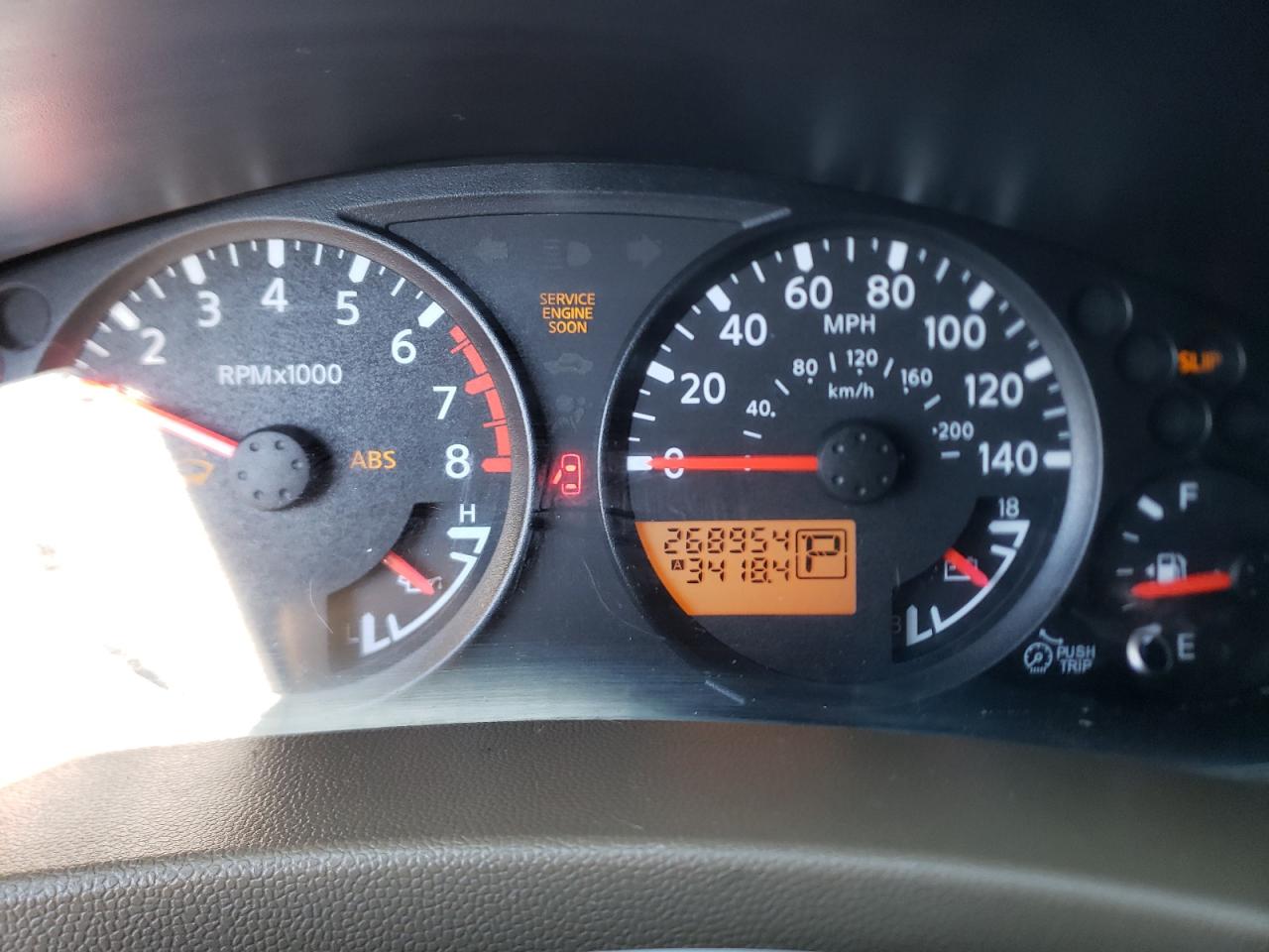 Photo 8 from auction – 2007 NISSAN FRONTIER C with VIN 1N6AD07U97C436353