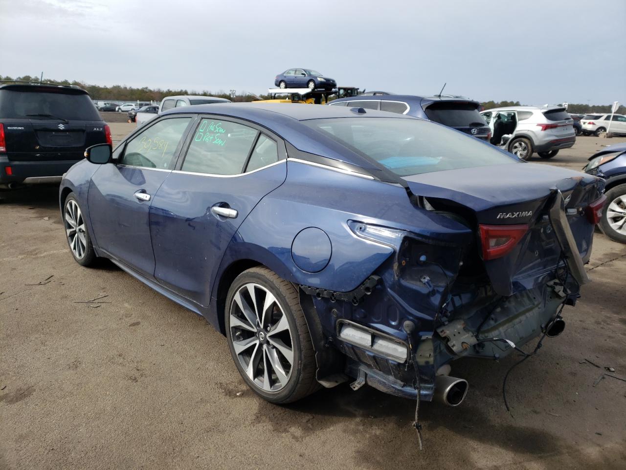 Photo 3 from auction – 2017 NISSAN MAXIMA 3.5 with VIN 1N4AA6AP0HC428831