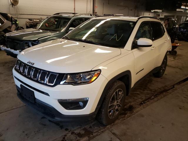 Photo 2 from auction – 2017 JEEP COMPASS LA with VIN 3C4NJCBB3HT652418