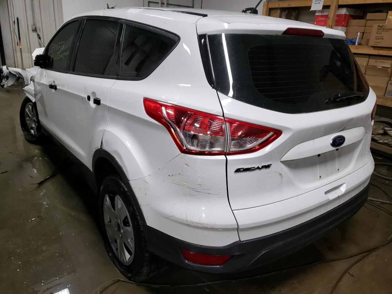 Photo 3 from auction – 2013 FORD ESCAPE S with VIN 1FMCU0F77DUC21157
