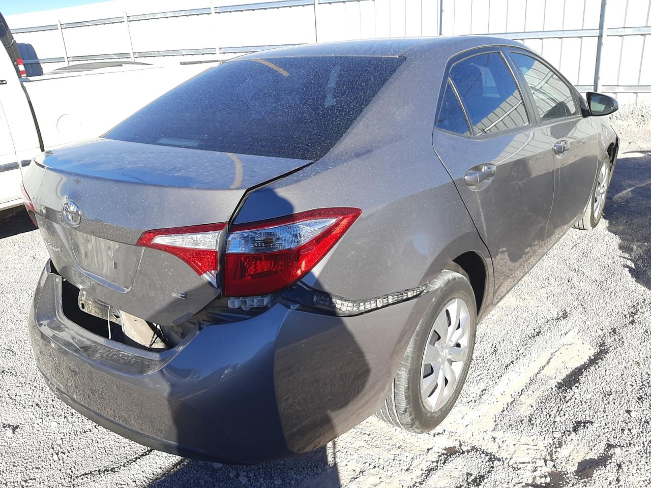 Photo 4 from auction – 2015 TOYOTA COROLLA L with VIN 5YFBURHEXFP187554