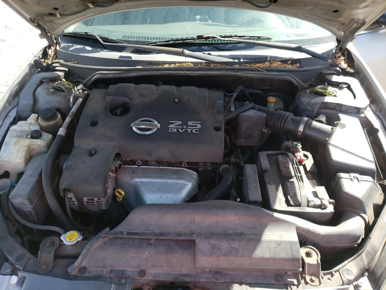 Photo 7 from auction – 2005 NISSAN ALTIMA with VIN 1N4AL11D65N901991