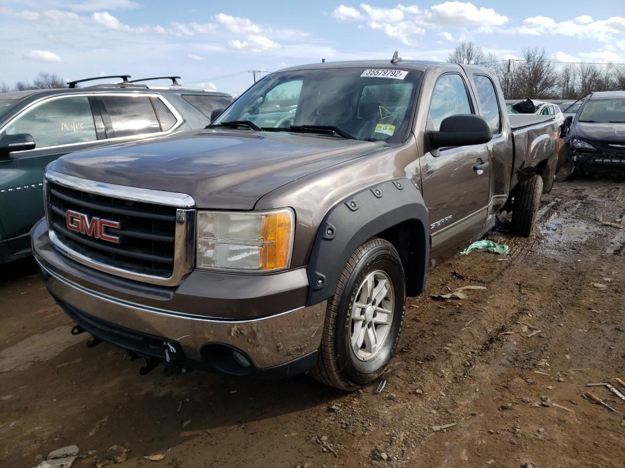 Photo 2 from auction – 2007 GMC NEW SIERRA with VIN 2GTEK19J371594227