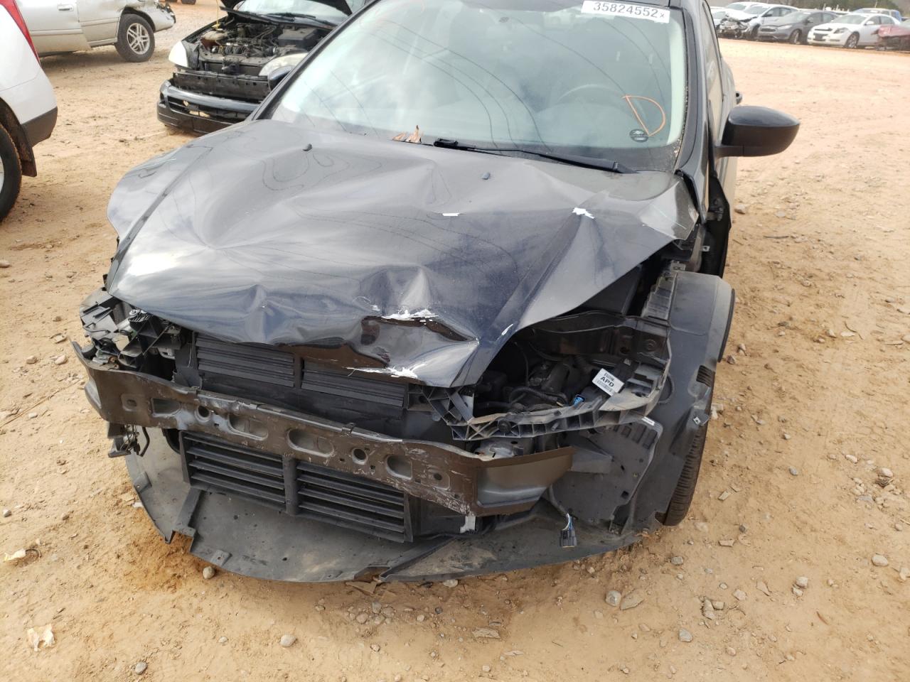 Photo 9 from auction – 2012 FORD FOCUS SE with VIN 1FAHP3K27CL426520