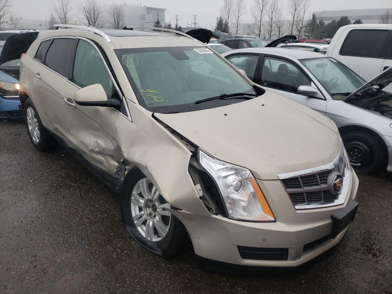 CADILLAC SRX LUXURY 2012 with VIN 3GYFNDE37CS572311 - Photo from auction