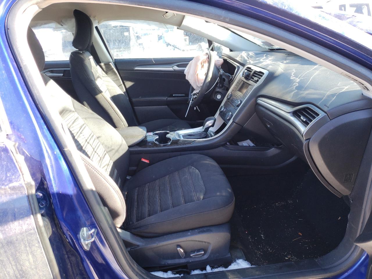 Photo 5 from auction – 2016 FORD FUSION SE with VIN 3FA6P0H77GR388951