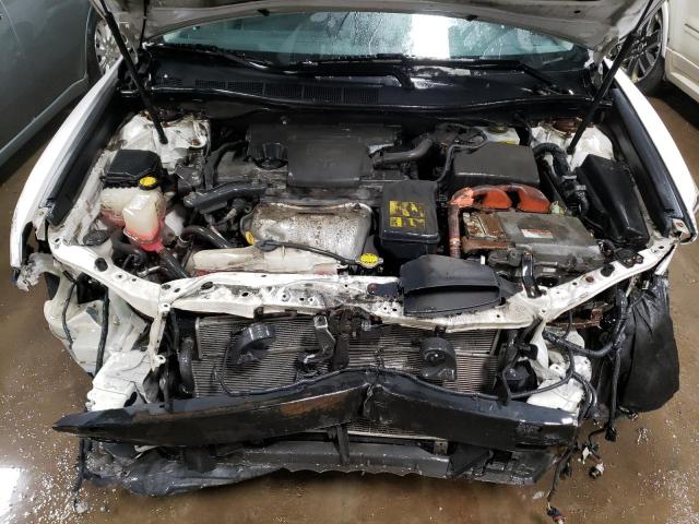 TOYOTA CAMRY HYBR 2012 with VIN 4T1BD1FK4CU027870 - Photo from auction