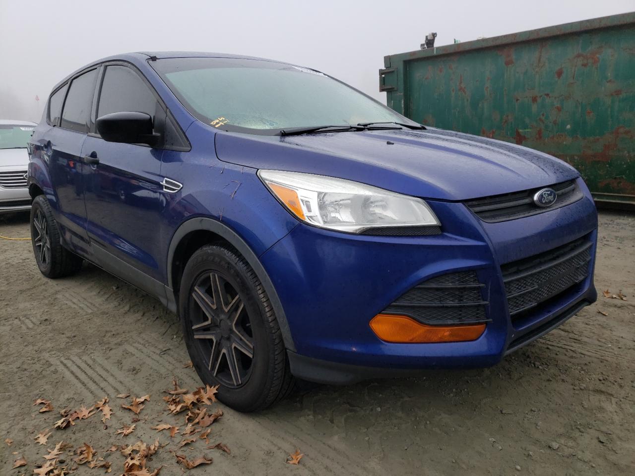 FORD ESCAPE S 2014 with VIN 1FMCU0F70EUC72808 - Photo from auction
