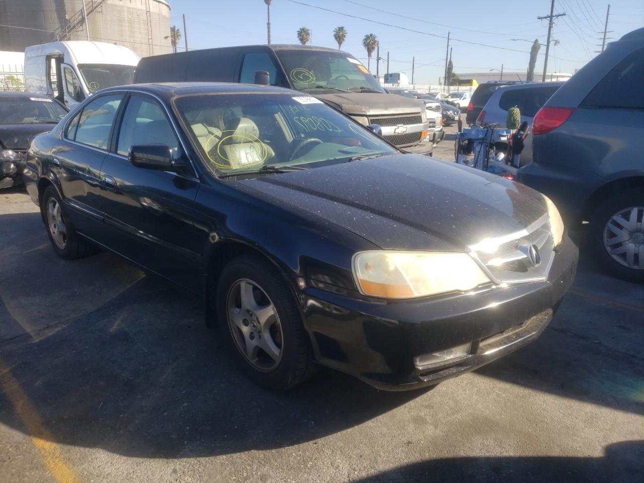 ACURA 3.2TL 2003 with VIN 19UUA56623A080103 - Photo from auction