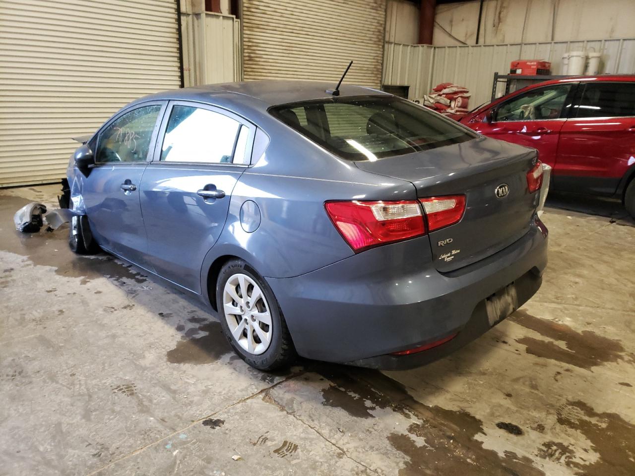 Фото 3 с аукциона – 2016 KIA RIO LX с VIN KNADM4A33G6565241