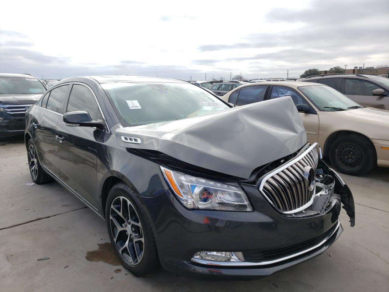 Photo 1 from auction – 2016 BUICK LACROSSE S with VIN 1G4G45G30GF271434